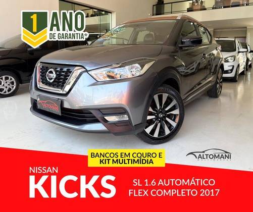 NISSAN KICKS 1.6 16V FLEXSTART SL 4P XTRONIC NISSAN KICKS 1.6 16V FLEXSTART SL 4P XTRONIC